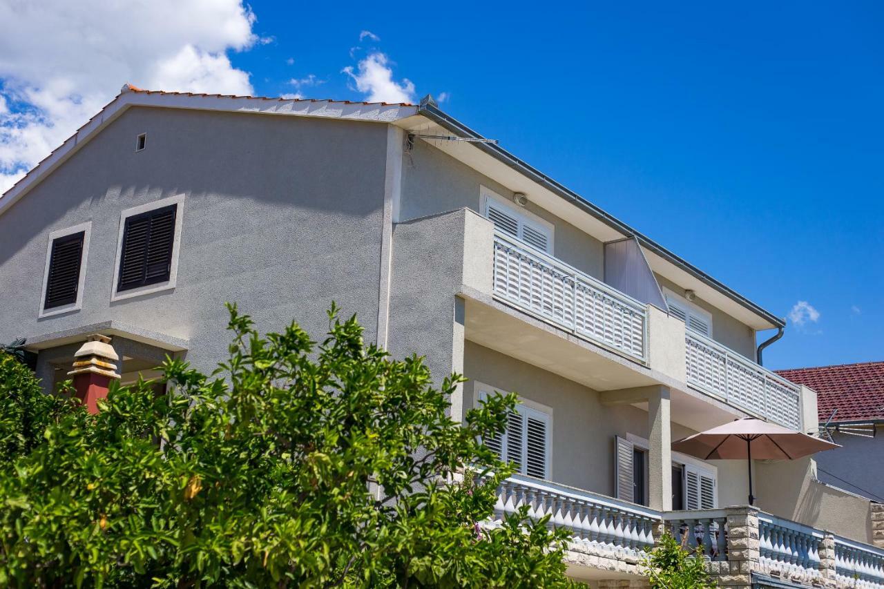 Apartments Rose Trogir Kültér fotó