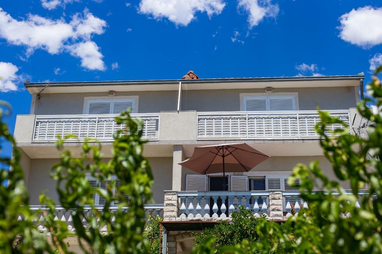 Apartments Rose Trogir Kültér fotó