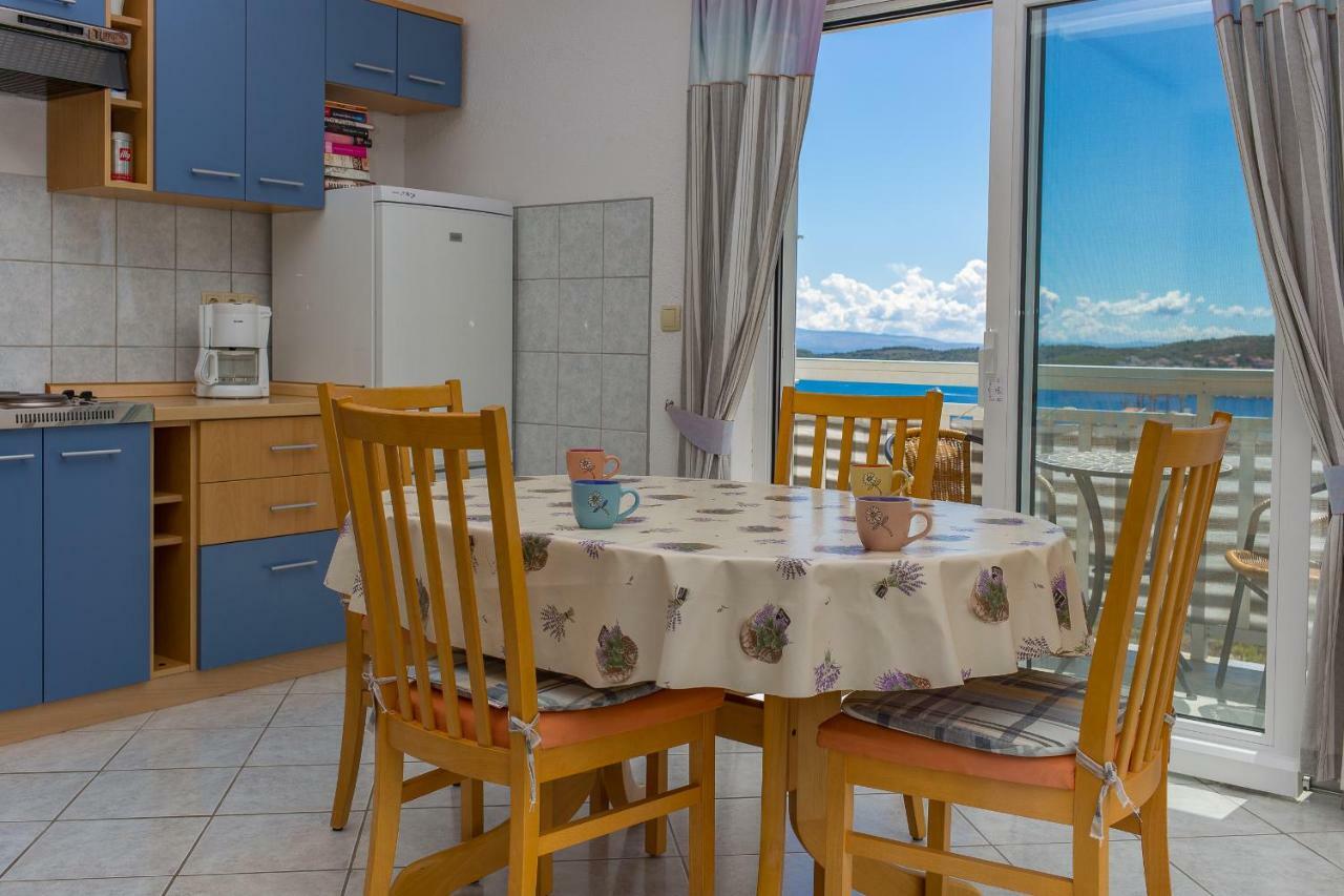 Apartments Rose Trogir Kültér fotó
