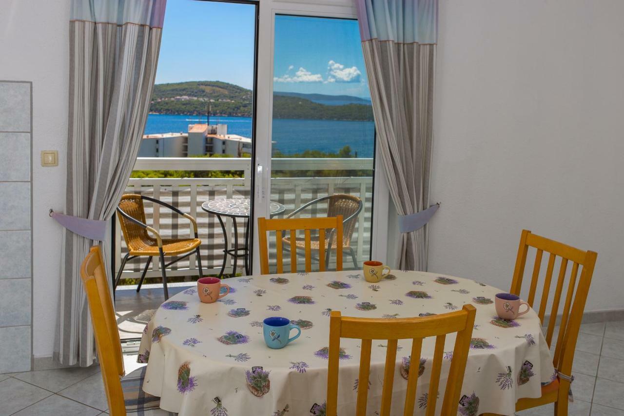 Apartments Rose Trogir Kültér fotó